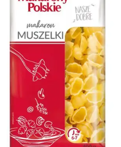MAKARONY POLSKIE 400G MUSZELKI/18 @