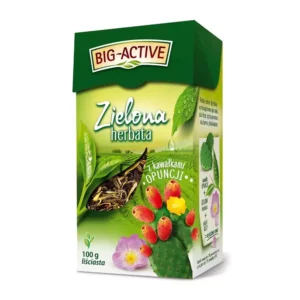 BIG 100G ZIELONA Z OPUNCJĄ/12