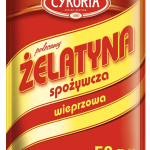 CYKORIA ŻELATYNA SPOŻ. 50G/24