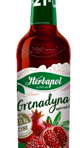 HERBAPOL SYROP GRENADYNA 410ML/8