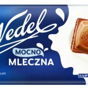 WEDEL CZEK.80G MOCNO MLECZNA/22 NOWOŚĆ