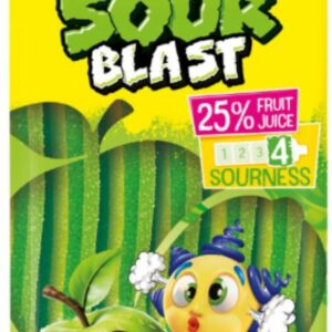 MIESZKO ŻELKI ZOZOLE EXTRA SOUR BLAST 75G/32