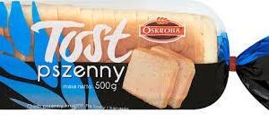 OSKROBA CHLEB TOSTOWY PSZENNY 500G/8