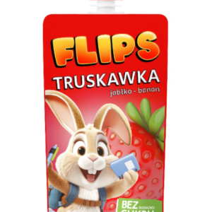 SANTE MUS FLIPS 100% TRUSKAWKA BANAN JABŁKO 100G /12