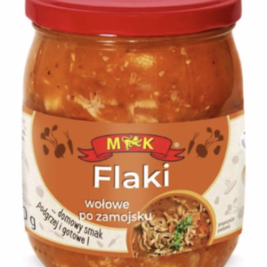 MK SŁO.500G FLAKI ZAMOJSKIE SŁOIK/8