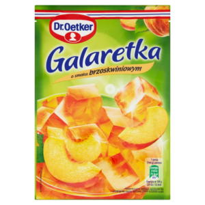 DR. GALARETKA BRZOSKWINIA 72G/25