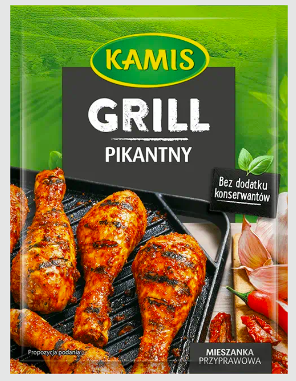 KAMIS GRILL-PIKATNY 20G/20