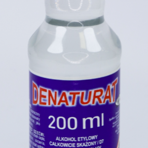 RYDEŁKO-DENATURAT 0,2L BEZBARWNY/12