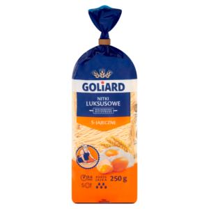 MAKARON GOLIARD LUKSUS.250g/28