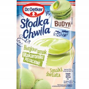 DR. BUDYŃ-SŁ.CHW MAKARONIKI PISTACJOWE 43G/30