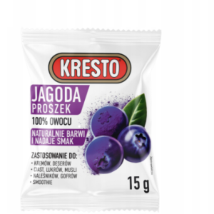 KRESTO PROSZEK JAGODA LIOF. 15G/16