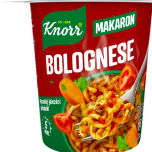 KNOR KUBEK- MAKARON BOLOGNESE 60G /8