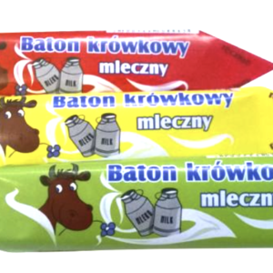 JEDNOŚĆ BATON KRÓWKOWY MLECZNY 50G/36
