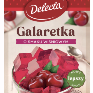 DELECTA GALARETKA WIŚNIOWA 75G/20