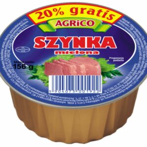 AGRICO 156G KONS. SZYNKA MIELONA/12 +GRATIS