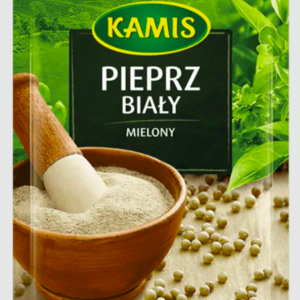 KAMIS PIEPRZ BIAŁY MIELONY 15G/25