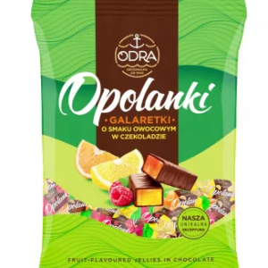 ŚNIEŻKA ODRA GALARETKA W CZEKOL. OPOLANKI 1KG/4