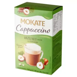 MOKATE CAPPU.KARTONIK-ORZECH*8