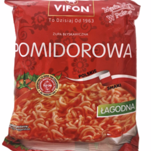 ZUPKI BŁYSK. VIFON POMIDOROWA ŁAGODNA 65G/24 POLSKIE SMAKI