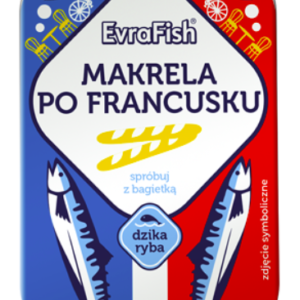 EVRA MAKRELA PO FRANCUSKU 125G/12
