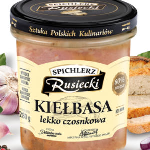 PAMA S.R.280g KIEŁBASA LEKKO CZOS./4 SPICHLERZ RUSIECKI