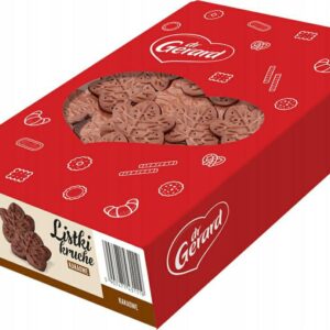 GERARD LUZ. LISTKI KAKAOWE 650G