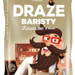 SKAWA DRAŻE BARISTA KAWOWE 70G /20