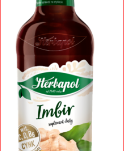 HERBAPOL SYROP IMBIR 420ML/8