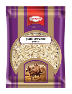 POLGR.PŁATKI OWSIANE GÓRSKIE 500G/10