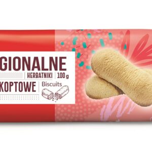 NYSKIE P. HERBATNIKI BISZKOPTOWE 100G/30