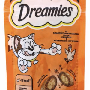 P DREAMIES SASZ.60G KURCZAK/24