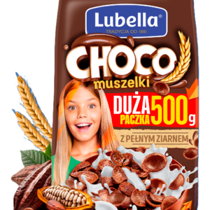 PŁATKI-LUB-MLEKOŁAKI 500G MUSZELKI /9 LUBELLA