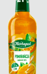 HERBAPOL SYROP POMARAŃCZ 420ML/8