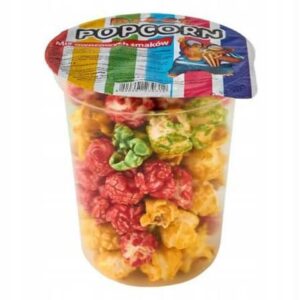 SOFIO DIZZY POP CORN OWOCOWY MIX 55G /22
