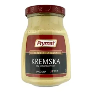 PRYM. MUSZTARDA KREMSKA 185G /9