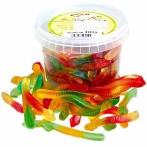 CYMES. ŻELKI 400G DŻDŻOWNICE /12