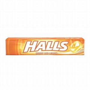 HALLS HONEY-LEMON 33,5/20 MIÓD I CYTRYNA