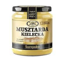 KIELECKI MUSZTARDA SAREPSKA 190 G/10SZT