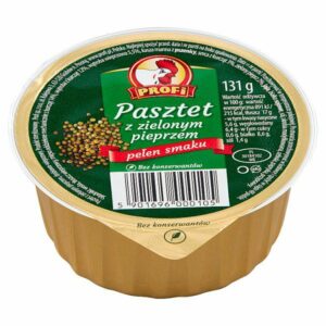PASZTET DROBIOWY Z ZIEL.PIEPRZ.131G PROFI/24