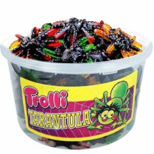 G ŻELKI TROLLI TARANTULA PAJĄKI 975G-75 SZT "132"