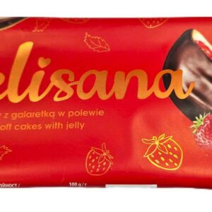 DELICPOL P. DELISANA BISZKOPT Z GAL. TRUSKA.135G /30 Jaffa cakes