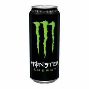 COCA MONSTER ENERGY 0,5L/12 puszka czarna @ Z ZIELONĄ LITERKĄ "M" !!!! "3"