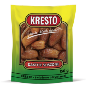 KRESTO DAKTYLE SUSZONE 150G/12