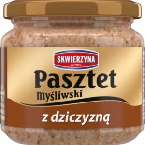 SANTE PASZTET 160g MYŚLIWSKI Z DZICZYZNĄ /8