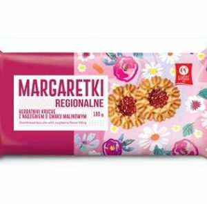 NYSKIE P. HERBATNIKI MARGARETKI Z NADZ. MALIN. 180G/10