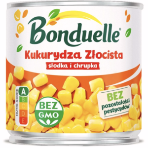 KUKURYDZA BONDUELLE 340ML /12