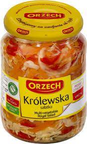 ORZECH SAŁATKA KRÓLEWSKA 670G/8
