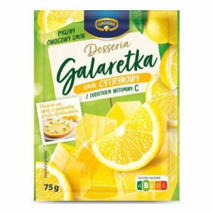 KRUGER GATARETKA DESSERIA CYTRYNA 75G/25
