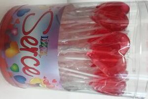 KARO wale. LIZAK SERCE 15G/60