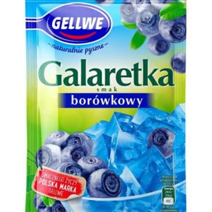 GELLWE GALARETKA BORÓWKOWA 72G/40
